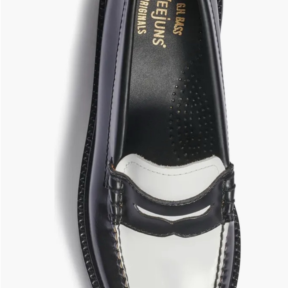 G.H. Bass & Co. Black and White